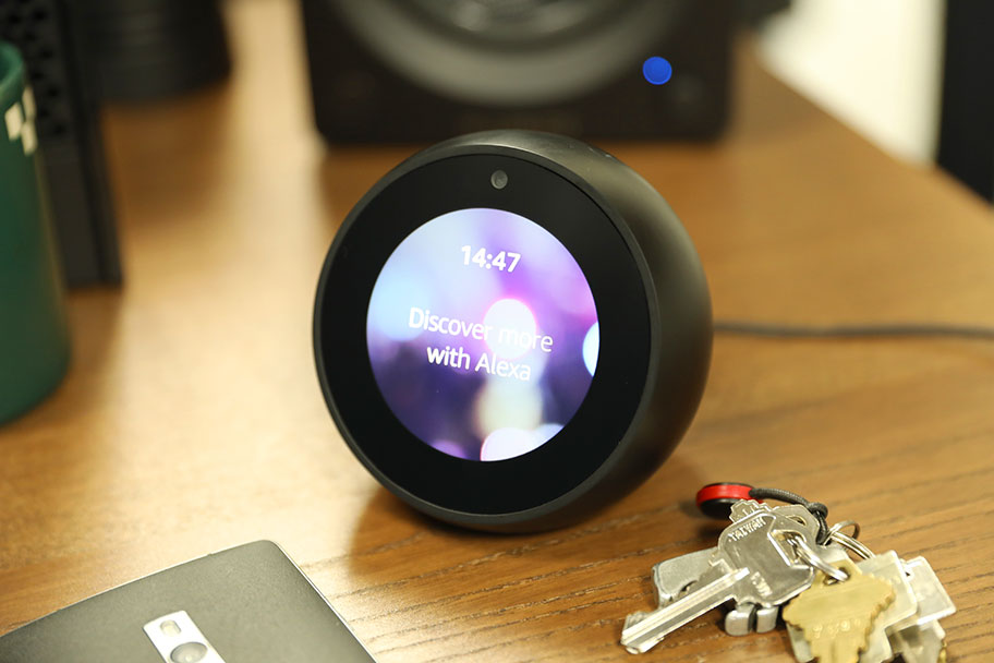 Echo spot how store to set up